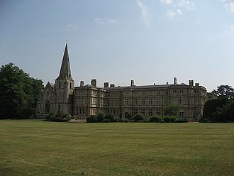 Sherborne House, seat of the Dutton family Sherborne House.jpg