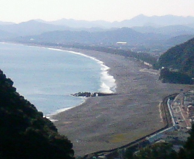 Shichirimihama Beach, Kumano