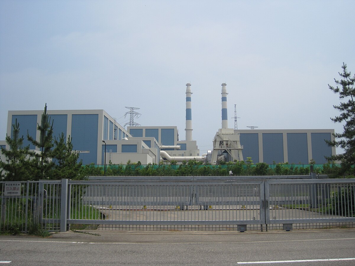 志賀原子力発電所 - Wikipedia