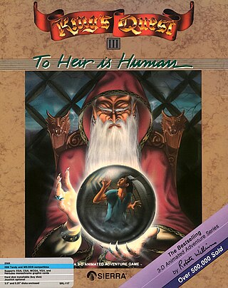 <i>Kings Quest III</i> 1986 video game