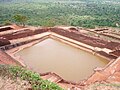 Restes de la fortalesa de Sigiriya