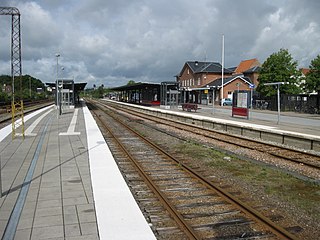 <span class="mw-page-title-main">Silkeborg railway station</span> Railway station in Jutland, Denmark