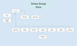 The Simex group was the fifth espionage group in Leopold Trepper organisation of seven groups. It managed finances and gathered intelligence from German firms and the German military