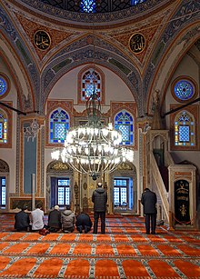 Мечеть Синан-паши, interior.jpg