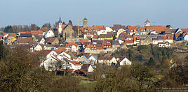 Hilsbach, view from the southwest