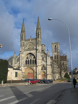 <span class="mw-page-title-main">Abbey of Saint-Martin de Laon</span>