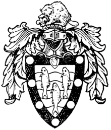 Sir William Osler, 1st Baronet coat of arms.png