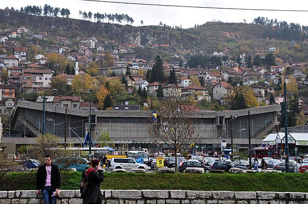 Image: Skenderija, Sarajevo