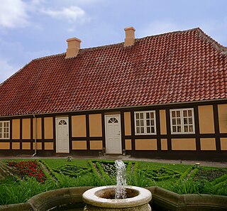<span class="mw-page-title-main">Skrøbelev Gods</span> Manor in Denmark