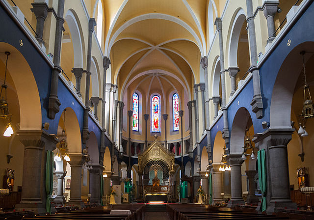 Interior of the Cathedral of the Immaculate Conception, Sligo