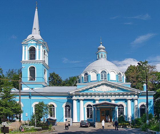 Храм на смоленском кладбище в санкт петербурге