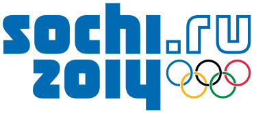 Ambigramme partiel, le logo officiel de Sochi 2014 (jeux olympiques) offre des symétries miroirs et rotationnelles entre ses lettres et ses chiffres.