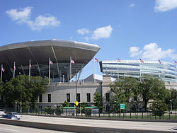 Soldier Field is the home of the Bears.