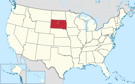 South Dakota: Tiểu bang của Hoa Kỳ