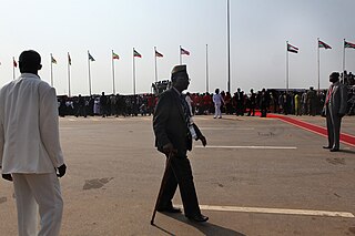 <span class="mw-page-title-main">Joseph Lagu</span> South Sudanese politician (born 1929)