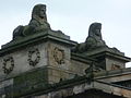 Sphinxes on the Royal Scottish Academy