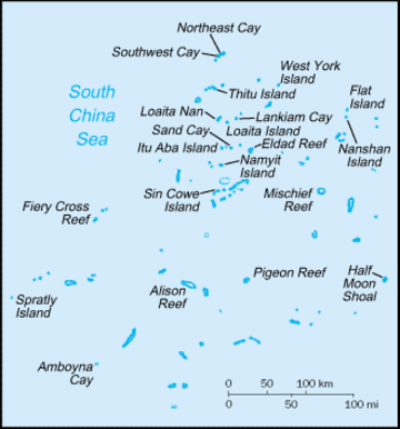 Illes Spratly