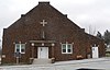 Springfield Community Hall Springfield, Nebraska Community Hall from S 1.JPG