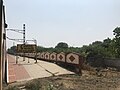 Srikalahasti railway station board 6.jpg