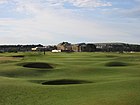 St.Andrews Old Course, 15th Hole, Cartgate in (geograph 5515199).jpg