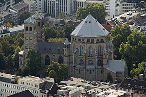 Köln St. Gereon: Geschichtliche Entwicklung, Legenden, Bauwerk