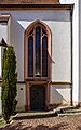 Bilder des Innenraums der St. Georgskirche in Ehrenstetten, einem Teil der Gemeinde von Ehrenkirchen.