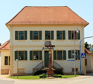 St. Leon-Rot: Geographie, Geschichte, Religionen