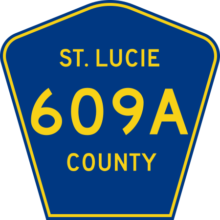 File:St. Lucie County 609A.svg