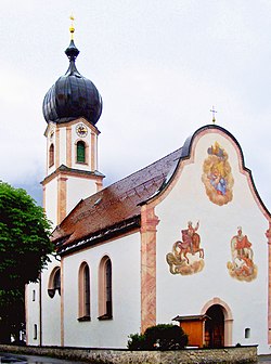 St. Sebastian Kruen, Oberbayern.JPG