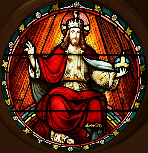 StJohnsAshfield StainedGlass King