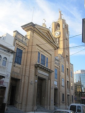 Illustratives Bild des Artikels Kirche des Heiligen Franziskus von Assisi in Hamrun