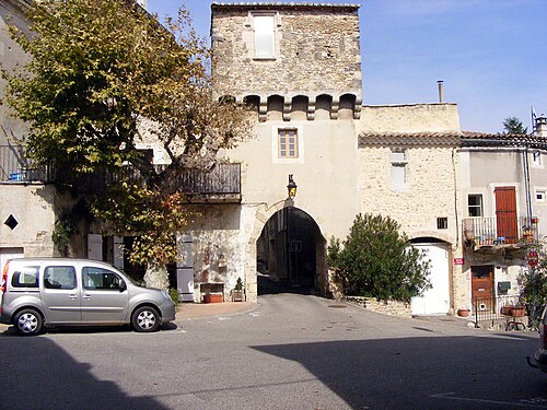 Rideau métallique Saint-Gervais-sur-Roubion (26160)