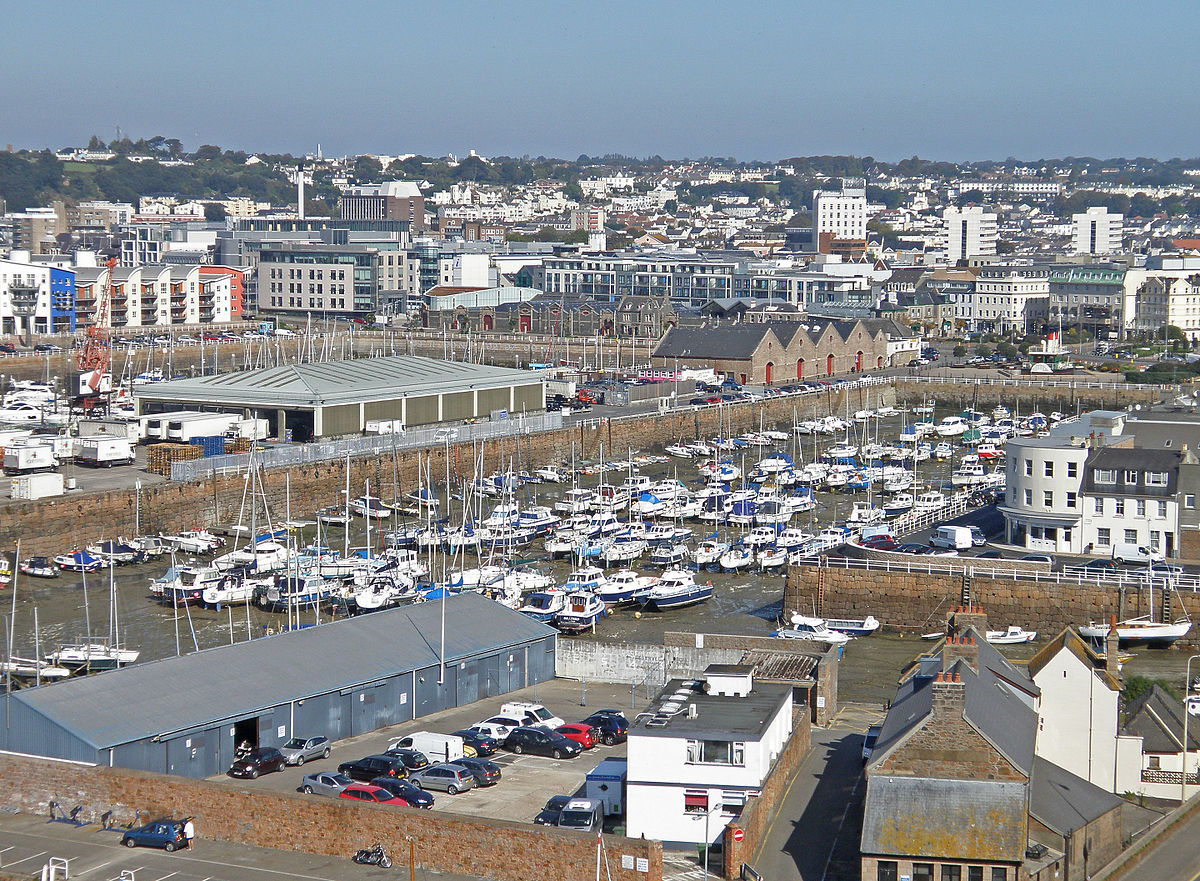 jersey webcam st helier