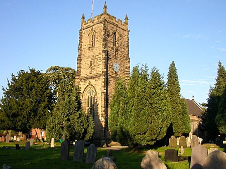 St James' Church Bulkington