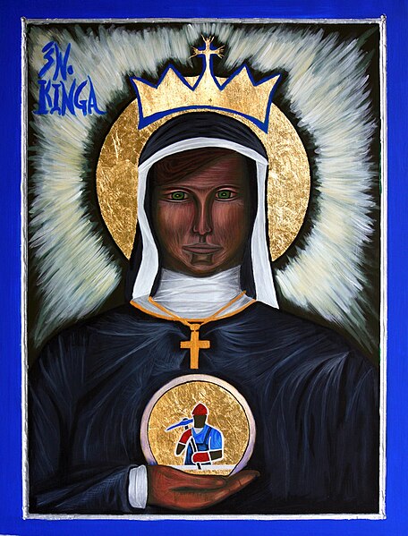 File:St Kinga Icon.jpg