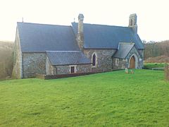 St Madoc Gereja, Haroldston Barat - geograph.org.inggris - 1130799.jpg