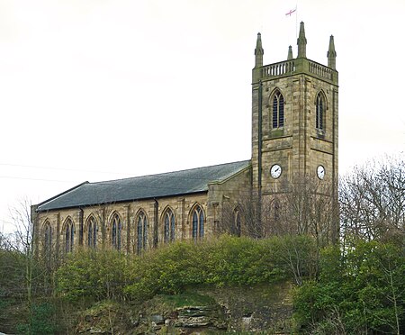 St Paul, Hanging Heaton