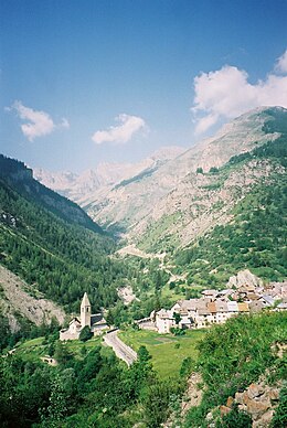 Saint-Dalmas-le-Selvage - Sœmeanza