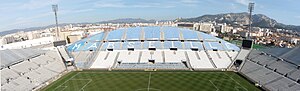 Stade Vélodrome: Histoire, Structure et équipements, Records daffluence