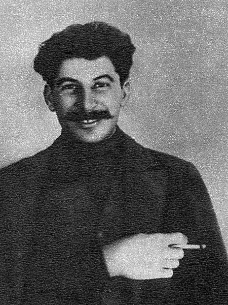 File:Stalin in exile 1915.jpg