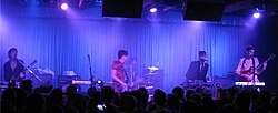 Starfucker Concert at the Crescent Ballroom in Phoenix, AZ - 1-10-2012.jpg