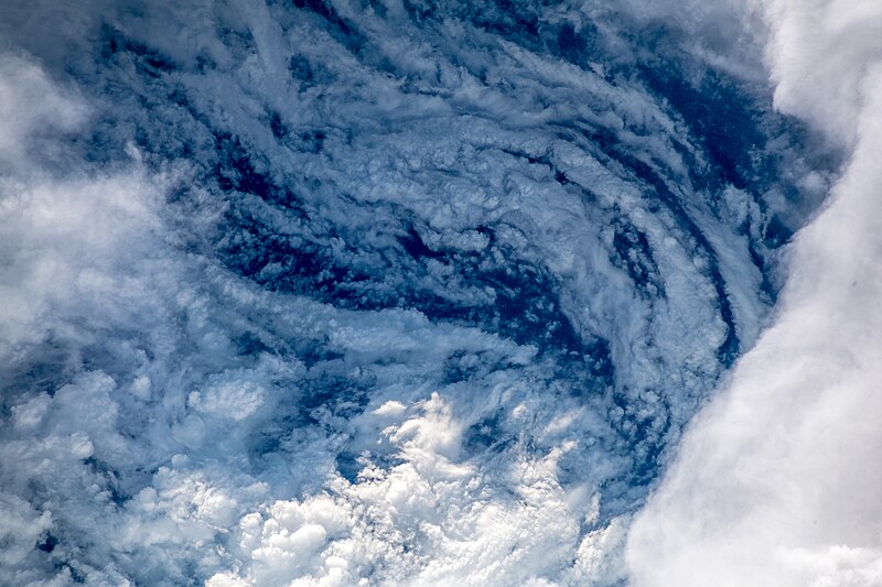 File:Staring down hurricane Florence eye zoom.jpg