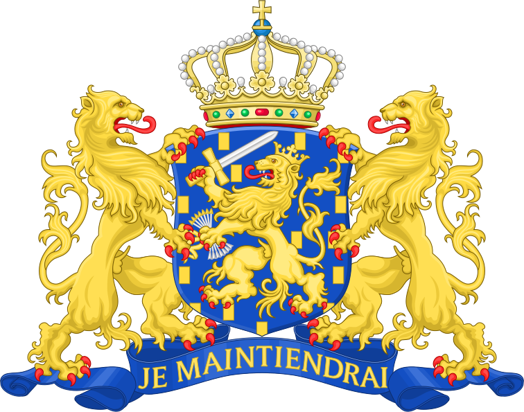 File:State coat of arms of the Netherlands.svg