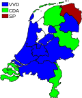 Vignette pour Élections provinciales néerlandaises de 2015