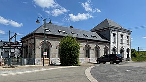 Gare de Neufchâteau (Belgique)