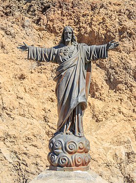 Statue of Jesus Teide, Tenerife