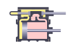 Steam engine slide-valve cylinder animation.svg