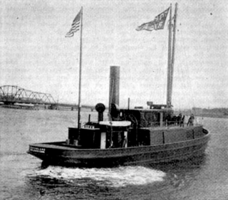 USS <i>New England</i> (SP-1222) Tugboat of the United States Navy