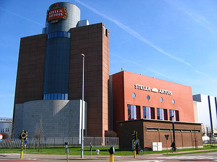 Stella Artois brewery.