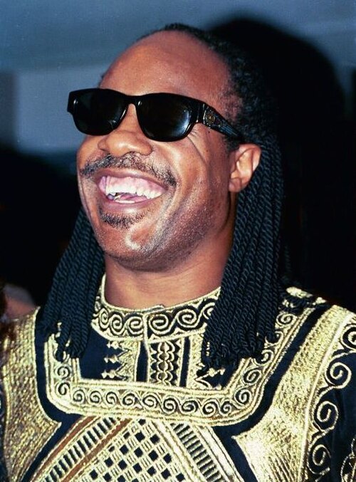 Stevie Wonder's top recommended books | Read with stars